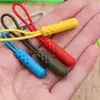 17 Cordón de Cremallera Cilíndrico Tpu Inyección de Plástico Tirador de Cremallera Tirador de Cordón Maleta Mochila Tirador de Cremallera Cuerda de Cola