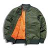Chaqueta de Aviador de la Fuerza Aérea Marca Tide para Hombre, Chaqueta Acolchada de Algodón, Abrigo Engrosado, Traje de Béisbol Americano, Invierno, Casual, Traje de Vuelo
