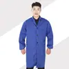 Ropa de Trabajo Abrigo Azul de Manga Larga para Hombre, Extra Grande, Resistente a Manchas, a Prueba de Polvo, Ropa de Protección Laboral Engrosada, Overol Camuflaje, Resistente al Desgaste
