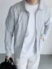 Chaqueta Sencilla para Hombre 2026 Primavera y Otoño Nueva Cremallera Abrigo Casual Estilo de Negocios Americano Chaqueta Ejecutiva Versátil