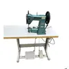 Máquina de Costura para Sapatos de Tecido Industrial Elétrica de Mesa Solado de Mil Camadas Solado Costurado Solado de Couro de Boi Painel Composto Solado de Sapatos de Algodão