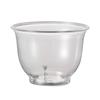Vasos Desechables de Té Kung Fu, Vasos Pequeños Engrosados, Vasos Transparentes de Plástico Duro, Se Pueden Imprimir con Logo