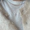 Pulseira Rosa Coração de Menina Amor Linha Simples Moda Laço Pulseira Versátil Estilo Ins Pulseira Moda Fresca