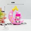 Vestido Creativo Oveja Sanrio Llavero Colgante de Muñeca PVC Sanrio Llavero Colgante Venta Directa