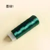 Fio Floral Degradê Fio de Veludo Pequeno Fio Floral Borla de Seda Fio Elástico Grampo de Cabelo DIY Traje Antigo Fio Antigo