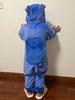 Pijama de franela de otoño e invierno para bebé, ropa de dormir con dibujos de animales, ropa para el hogar, ropa de escalada para bebé, mono