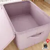 Caja de almacenamiento de ropa con cerradura, gran capacidad, chaqueta de plumas extragrande, ropa, bolsa organizadora de edredones, caja doméstica a prueba de polvo y humedad