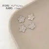 Dourado Cobre Preserva Cor Versátil Superfície Ab Flash Simples Zircônio Série de Natal Pingente de Disco Pingente DIY Acessórios Feitos à Mão