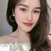 Novedad 2025 Pendientes de Moda con Baño de Oro Real de 18K con Acabado de Alta Gama, Pulidos a Espejo, Pendientes de Aro Grandes Únicos con Flor de Cáñamo
