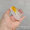 Pulsera de Cuarzo Jadeíta Hielo Caliente para Mujer Pulsera de Joyería de Jade de Medio País Estilo en Stock Transmisión en Vivo