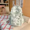 Mochila Escolar para Mujer, Mochila Simple Estilo Ins para Estudiantes de Preparatoria, Mochila para Laptop de Gran Capacidad para Estudiantes de Secundaria, Mayoreo