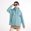 Jaqueta à Prova de Vento e Impermeável Estilo Bortong Tmall para Mulheres, Casaco de Primavera e Outono, Roupas de Montanhismo para Homens, Roupa de Trabalho Casual