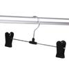 Cabide Transfronteiriço Amazon Calças Com Suspensão Calças Com Suspensão Cabide de Plástico Especial Doméstico Sem Costura Antiderrapante Guarda-Roupa Calças Com Suspensão