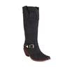 Botas Femininas Europeias e Americanas de Tamanho Grande Outono e Inverno 2022 Comércio Exterior Salto Grosso Botas de Cano Alto para Mulheres JGB2022N009002
