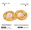 Anel Flor de Zircônia em Aço Titânio Jieding Nicho Sensação de Alto Padrão Joia de Mão Ornamentos Transfronteiriços para Mulheres Anel de Aço Inoxidável Não Desbota