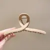 Pinza para el Cabello Fino con Diseño Floral, Pasador de Gama Alta para Mujer, Nuevo Modelo 2026, Pinza de Tiburón de Tamaño Mediano