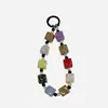 Cadena para Teléfono Dopamina Cubos de Queso Caramelos de Colores Cuentas Funda para Auriculares Llavero Accesorios Dijes para Bolsos Venta al por Mayor