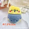 Colgante de Pajarito Lindo Llavero de Mochila Adorno Corazón de Chica Loro Muñeco de Peluche Adorno Figura Decoración Juguete