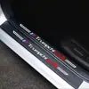 Adecuado para Tiras Protectoras de Estribo de Puerta Hongqi Hs7, Artículos de Decoración Interior, Accesorios de Modificación de Coche, Pegatinas Anti-Rayones para Pedales de Bienvenida