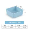 Cuenco de melamina imitación porcelana para condimentos para restaurantes y locales de hot pot, platillo cuadrado para salsas, platillo para vinagre, platillo para mojar, platillo para snacks, vajilla comercial de plástico