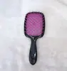Peine de Costillas Hueco para Cabello Liso Sin Enredos, Peine Masajeador para Hombres y Mujeres, Peine para el Cuidado del Cabello para Dar Volumen y Crear Volumen Alto en la Coronilla