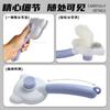 Pente Auto-Limpante para Pets, Pente com Remoção de Pelos Soltos em Um Clique, Pente Massageador para Pets, Pente de Agulha para Limpeza de Pelos de Gato, Pente para Pets, Pente para Cachorros