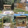 Cerca de bambu artificial cerca de bambu artificial especial para construção rural nova ponto cênico de jardim Jardim cerca de bambu artificial cerca