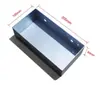 Ganchos de Metal para Tablero Perforado con Agujero Cuadrado Tablero de Pared para Colgar Herramientas Estante de Herramientas Hardware Accesorios Estante de Almacenamiento Organizador