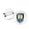 Broche de Clube Manchester City Lembrancinhas Liga de Futebol Distintivo da Copa do Mundo Alfinete Distintivo Ornamento