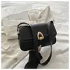 2026 Nuevo Modelo Bolso Pequeño Cuadrado Cruzado de un Solo Hombro para Mujer, Bolso Baguette Versátil de Gama Alta para el Trabajo, Diseño de Nicho, Bolso de Hombro