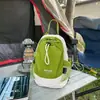 Bolsa para Garrafa de Água Estilo Esportivo Tendência Deste Ano 2026 Nova Mochila de Caminhada ao Ar Livre Bolsa Simples Casual de Ombro Transversal