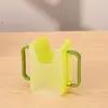 Caja Anti-Apretón Leche Infantil Portaleche Bebé Abuela Liu de al Lado Portavasos Mini Bebé Bebiendo Leche Bebida Universal