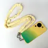 Cadena para Teléfono Móvil Estilo Dopamina de Gama Alta, Correa Cruzada, Correa para el Cuello Antiperdida, Cordón Largo para Teléfono
