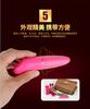 Golfinho vibrador G-spot golfinho vibração massagem vara masturbação portátil único salto elástico atacado