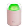 Humidificador de proyección de estrellas nuevo transfronterizo usb de escritorio luz de ambiente creativa humidificador de aire para coche de gran capacidad