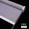 Cortinas Enrollables Blackout, Cortinas Gruesas Prehechas, Instalación sin Taladro, Bloqueo Fuerte de la Luz, Impermeables, Aislamiento Térmico, Adecuadas para Salas, Dormitorios y Oficinas