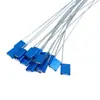 Sello de Alambre de Acero de Aleación de Aluminio Desechable para Medidores Eléctricos, Candado Antirrobo, Sello de Contenedor, 1.5 mm