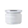 En Stock 30g Frasco de Acrílico con Forma de Hongo para Crema Envase para Cuidado de la Piel Botella Envase de Plástico para Cosméticos Crema para Ojos Transfronterizo