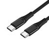 Ventas Directas de Fábrica Cable de Carga Rápida Doble Puerto C Pd60W 140W Adecuado para Iphone18 Samsung con Certificación Ce, Personalizable