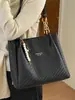 Yuezhi 2026 Verano Nueva Moda Estilo Coreano Retro Casual Bolso para el Día a Día Bolso Tote de Gran Capacidad Bolso de Hombro Versátil