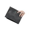 Nuevo Clutch de Moda Casual Simple Combinable Bolso de Mano Estilo Coreano Moda Urbana Cuero Patrón Cocodrilo Bolso de Mano para Hombre y Mujer