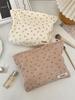 510133 Pana Pequeña Floral Bolsa de Cosméticos Gran Capacidad Portátil Neceser Bolsa Interior Empaque de Viaje Almacenamiento