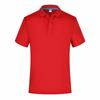 Playeras tipo polo hechas a medida Camisetas de secado rápido con logo impreso Ropa de trabajo Uniformes de equipo Camisas bordadas de manga corta para elecciones en stock
