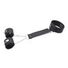Suprimentos para Adultos Brinquedo de Bondage Sedução sm Cobertura para Mão e Pescoço Bondage Tiro Aleatório Adereço Feminino Mão Pu Brinquedo de Bondage Cobertura para Pescoço