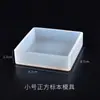 Molde de Silicona Daquan Pegamento de Gota de Cristal Pegamento AB Paquete de Materiales Hechos a Mano DIY Herramienta de Pulido para Pegamento Epoxi Garra de Gato