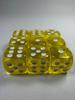 18mm Transparente de Color Esquina Redondeada Mesa de Juego Props de Mesa Juego Entretenimiento Enseñanza Acrílico Cristalino Dados Grandes