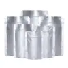 Especificaciones Completas, Bolsas de Papel de Aluminio para Té Listo para Beber, Bolsas para Alimentos, Bolsas de Papel de Aluminio con Cierre Ziplock, Bolsas de Fondo Plano, Bolsas para Empaque de Frutas Secas al por Mayor