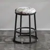 Taburete Alto de Tres Anillos Extra Grueso, Taburete Alto de Barra, Silla Alta para Adultos en Casa, Silla de Mostrador, Taburete Alto de Lujo Ligero para Arcade, Taburete Redondo