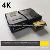 Adaptador DP grande 4K Displayport macho para fêmea dp revolution dp fêmea HD adaptador duplo fêmea cabeça reta
