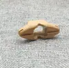 Tigela de Comida para Pássaros com Olho Bordado de Três Fios com Detalhes Claros e Escuros, Tigela de Comida para Pássaros com Cabeça, Bebedouro para Pássaros, Suporte para Copos, Acessórios para Gaiola de Pássaros